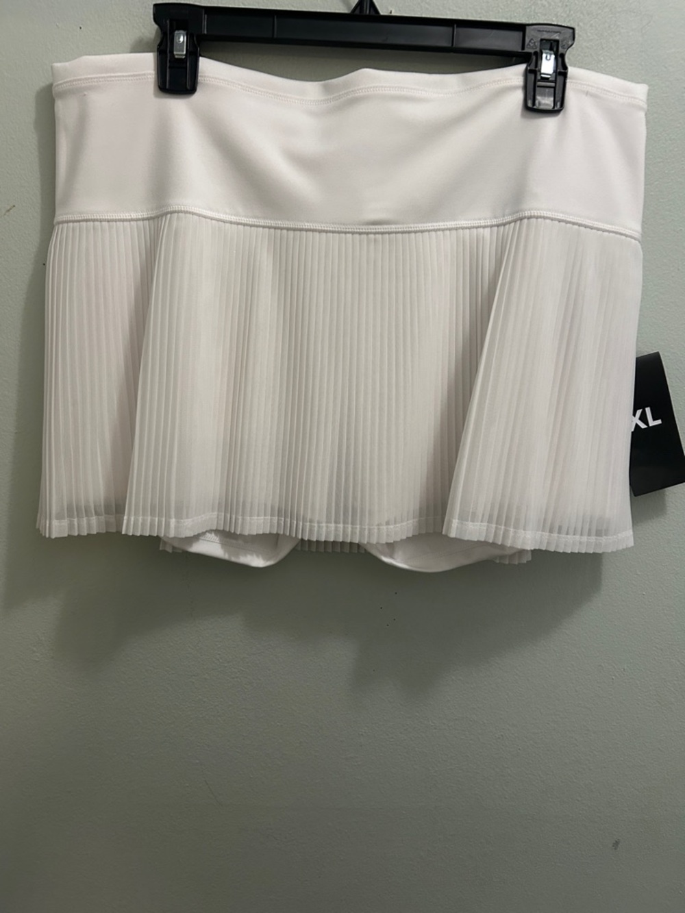 IBKULWhite Pleated Mini skort - Picture 4 of 10
